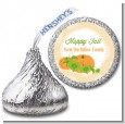 Pumpkin Trio Fall Theme - Hershey Kiss Halloween Sticker Labels thumbnail