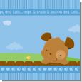 Puppy Dog Tails Boy Baby Shower Theme thumbnail