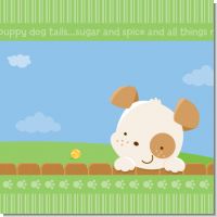 Puppy Dog Tails Neutral Baby Shower Theme