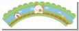 Puppy Dog Tails Neutral - Baby Shower Cupcake Wrappers thumbnail