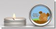 Puppy Dog Tails Boy - Baby Shower Candle Favors thumbnail