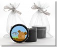 Puppy Dog Tails Boy - Baby Shower Black Candle Tin Favors thumbnail