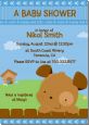 Puppy Dog Tails Boy - Baby Shower Invitations thumbnail