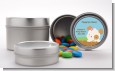 Puppy Dog Tails Girl - Custom Baby Shower Favor Tins thumbnail