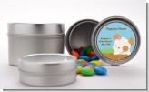 Puppy Dog Tails Girl - Custom Baby Shower Favor Tins