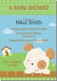 Puppy Dog Tails Neutral - Baby Shower Invitations thumbnail