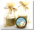 Puppy Dog Tails Neutral - Baby Shower Gold Tin Candle Favors thumbnail