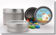 Puppy Dog Tails Neutral - Custom Baby Shower Favor Tins thumbnail