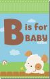Puppy Dog Tails Neutral - Personalized Baby Shower Nursery Wall Art thumbnail