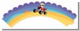 Baby On A Quad - Baby Shower Cupcake Wrappers thumbnail