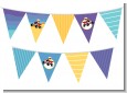 Baby On A Quad - Baby Shower Themed Pennant Set thumbnail