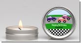 Race Car - Birthday Party Candle Favors