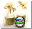 Race Car - Birthday Party Gold Tin Candle Favors thumbnail