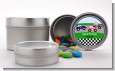 Race Car - Custom Birthday Party Favor Tins thumbnail