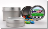 Race Car - Custom Birthday Party Favor Tins