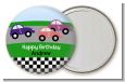 Race Car - Personalized Birthday Party Pocket Mirror Favors thumbnail