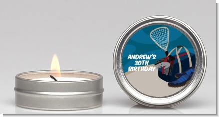 Racquetball - Birthday Party Candle Favors