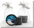 Racquetball - Birthday Party Black Candle Tin Favors thumbnail