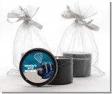 Racquetball - Birthday Party Black Candle Tin Favors