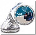 Racquetball - Hershey Kiss Birthday Party Sticker Labels thumbnail