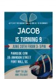 Racquetball - Birthday Party Petite Invitations thumbnail