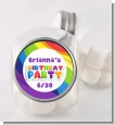 Rainbow - Personalized Birthday Party Candy Jar thumbnail
