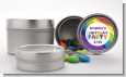 Rainbow - Custom Birthday Party Favor Tins thumbnail