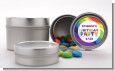 Rainbow - Custom Birthday Party Favor Tins thumbnail