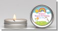 Rainbow Unicorn - Birthday Party Candle Favors thumbnail