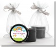 Rainbow Unicorn - Birthday Party Black Candle Tin Favors thumbnail