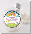 Rainbow Unicorn - Personalized Birthday Party Candy Jar thumbnail