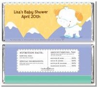 Ram | Aries Horoscope - Personalized Baby Shower Candy Bar Wrappers