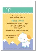 Ram | Aries Horoscope - Baby Shower Petite Invitations