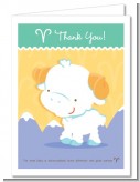 Ram | Aries Horoscope - Baby Shower Thank You Cards