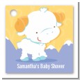 Ram | Aries Horoscope - Personalized Baby Shower Card Stock Favor Tags thumbnail