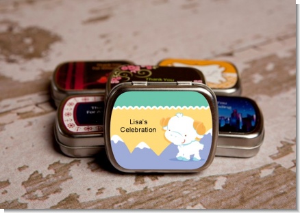 Ram | Aries Horoscope - Personalized Baby Shower Mint Tins