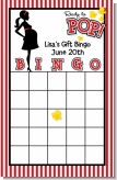 Ready To Pop - Baby Shower Gift Bingo Game Card
