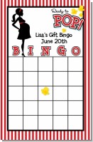 Ready To Pop - Baby Shower Gift Bingo Game Card