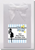 Ready To Pop Blue - Baby Shower Goodie Bags