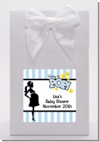 Ready To Pop Blue - Baby Shower Goodie Bags