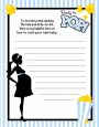 Ready To Pop Blue - Baby Shower Notes of Advice thumbnail