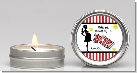 Ready To Pop ® - Baby Shower Candle Favors