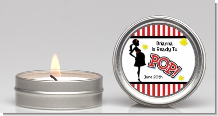 Ready To Pop - Baby Shower Candle Favors