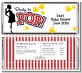 Ready To Pop - Personalized Baby Shower Candy Bar Wrappers thumbnail