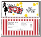 Ready To Pop - Personalized Baby Shower Candy Bar Wrappers