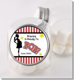 Ready To Pop - Personalized Baby Shower Candy Jar