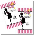 Ready To Pop Dark Pink - Baby Shower Scratch Off Game Tickets thumbnail