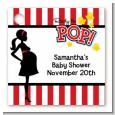 Ready To Pop - Personalized Baby Shower Card Stock Favor Tags thumbnail
