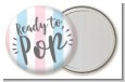 Ready To Pop Gender Reveal - Personalized Baby Shower Pocket Mirror Favors thumbnail