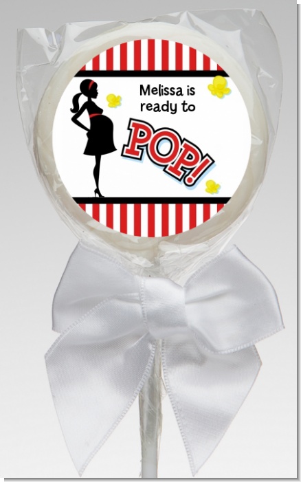 Ready To Pop ® - Personalized Baby Shower Lollipop Favors